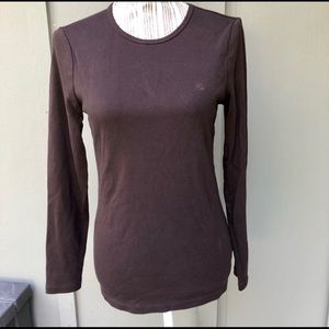 Lauren Ralph Lauren L/S Tee, Size M